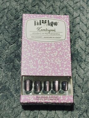 Press On Nails - Purple Shimmer